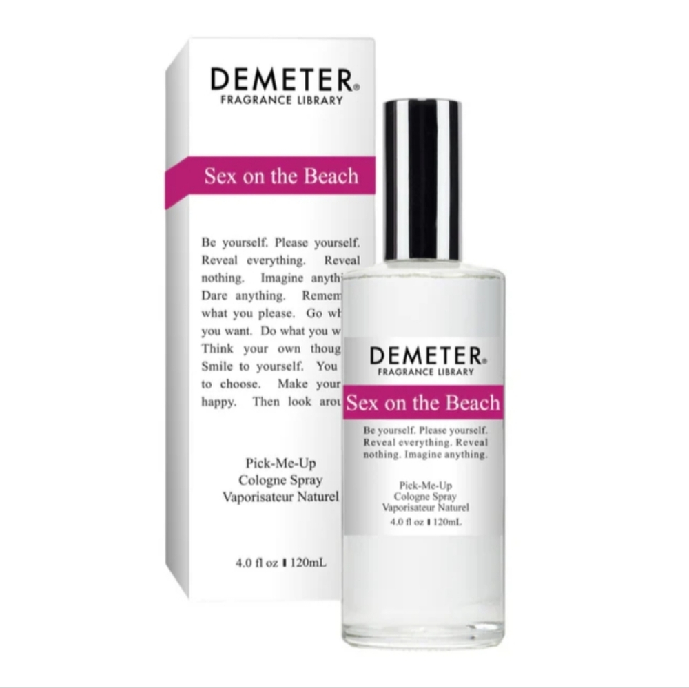 Demeter | Sex on the Beach 4oz Boxed Cologne Spray